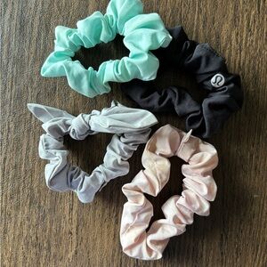 Lululemon Scunchies